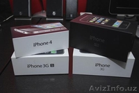 BRAND NEW RELEASE APPLE IPHONE 4 16GB AND 32GB FACTORY UNLOCKED - Изображение #1, Объявление #63179