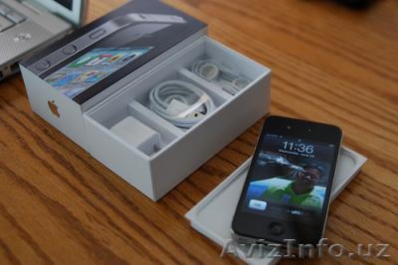 NEW BRAND APPLE IPHONE 4 32GB UNLOCKED WITH APPLE IPAD 64GB SEALED===$410USD - Изображение #2, Объявление #75875
