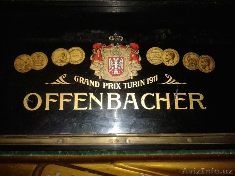 Продается пианино Offenbacher 1911 - Изображение #6, Объявление #1449889