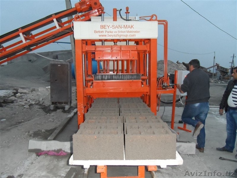 оборудование для производства теплоблоков - Изображение #3, Объявление #1472238